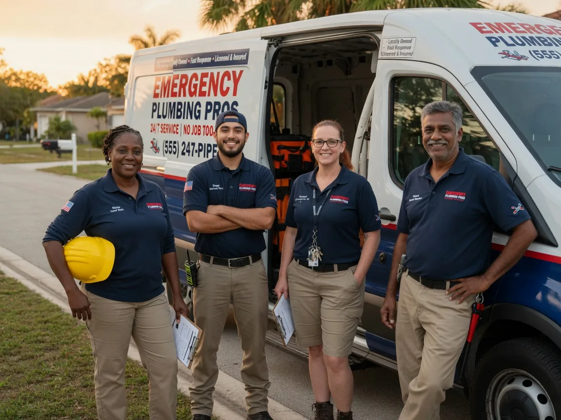 Emergency Plumber company in Windsor, OH